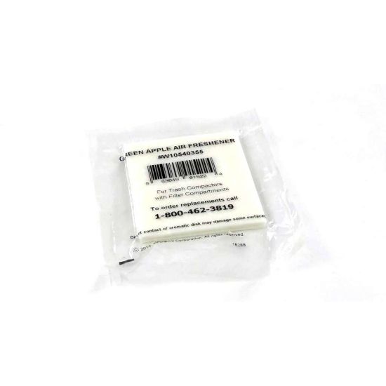 Picture of Whirlpool Trash Compactor Deodorizer Block Part# W10540355