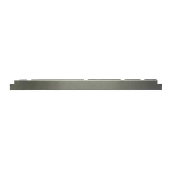 Picture of Whirlpool Trim Part# W10586361