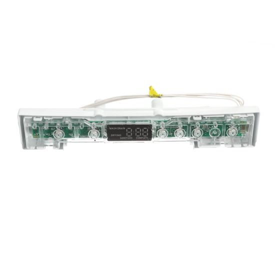 Picture of Whirlpool Dishwasher Housing-ui Interface Assembly Part# W10620216