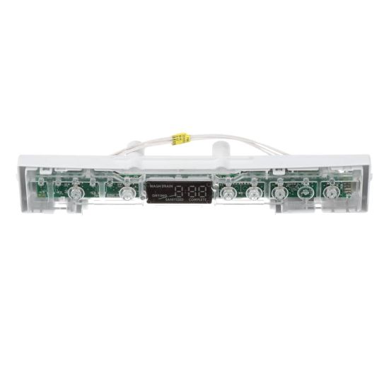 Picture of Whirlpool Dishwasher Housing Ui Interface Assembly Part# W10620223