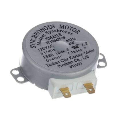 Picture of Whirlpool Motor-turn Part# W10642989