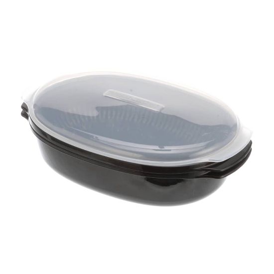 Picture of Whirlpool Microwave Steaming Container Part# W10660052