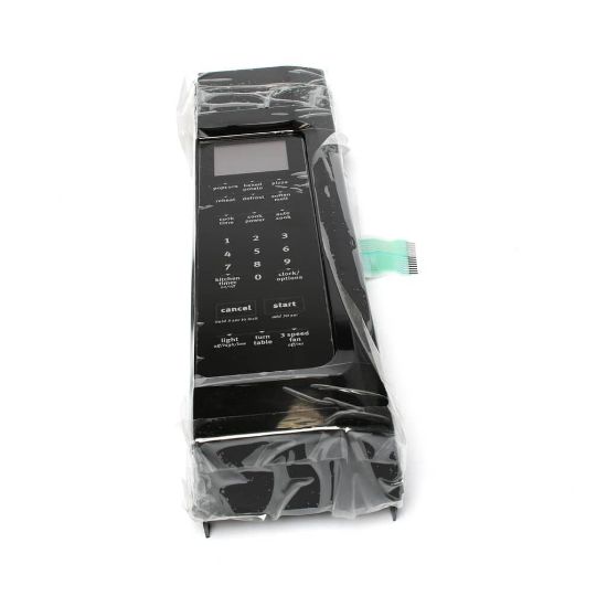 Picture of Whirlpool Microwave Control Panel Part# W10672720