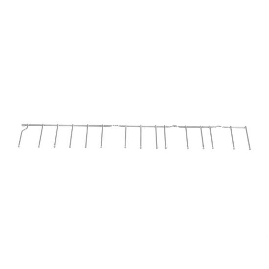 Picture of Whirlpool Tine-row Part# W10681551