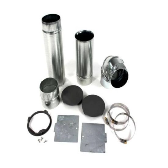 Picture of Whirlpool Dryer 4-Way Side Vent Kit Part# W10704365