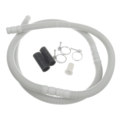 Picture of Whirlpool Dishwasher Drain Hose Kit Part# W10712310