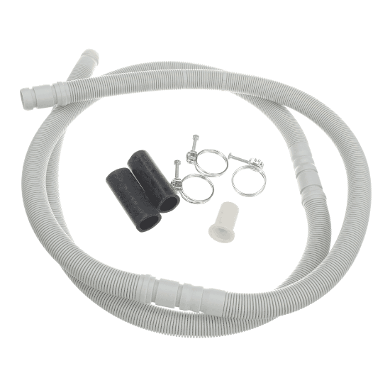 Picture of Whirlpool Dishwasher Drain Hose Kit Part# W10712310
