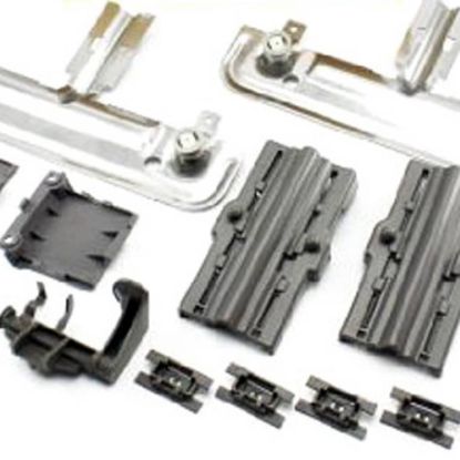 Picture of Whirlpool Dishwasher Upper Rack Adjuster Kit Part# W10712395