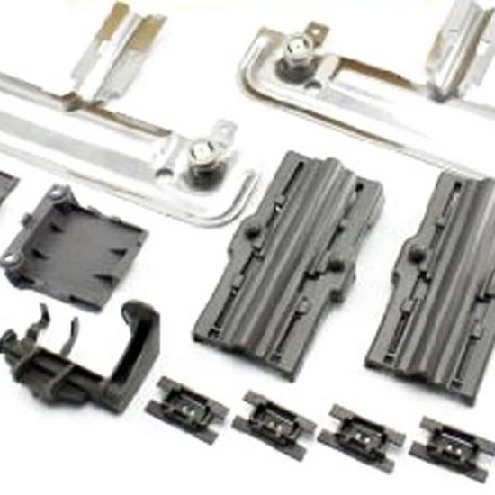 Picture of Whirlpool Dishwasher Upper Rack Adjuster Kit Part# W10712395
