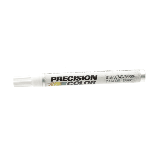 Picture of Whirlpool Charcoal Sparkle Appliance Touchup Paint Pen Part# W10756745