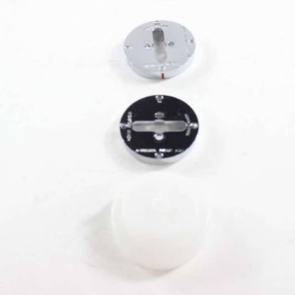 Picture of Whirlpool Bezel-knob Part# W10813558