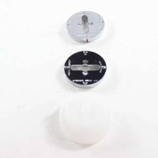 Picture of Whirlpool Bezel-knob Part# W10813558