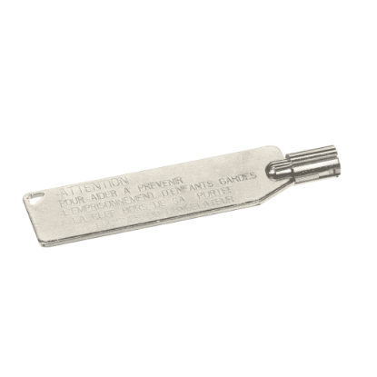 Picture of Whirlpool Key-door Part# W10838052