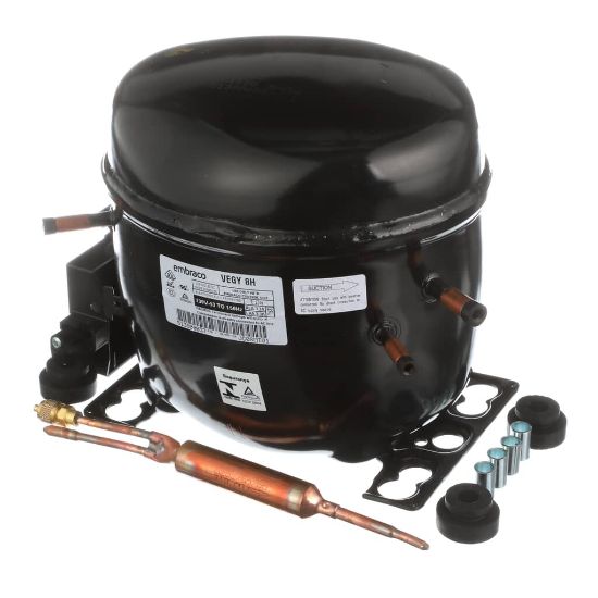 Picture of Whirlpool Compressor Part# W10841139