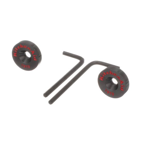 Picture of Whirlpool Handle Medallion Kit Part# W10846206