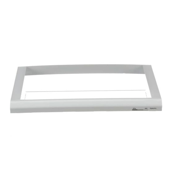 Picture of Whirlpool Front-pan Part# W10847546