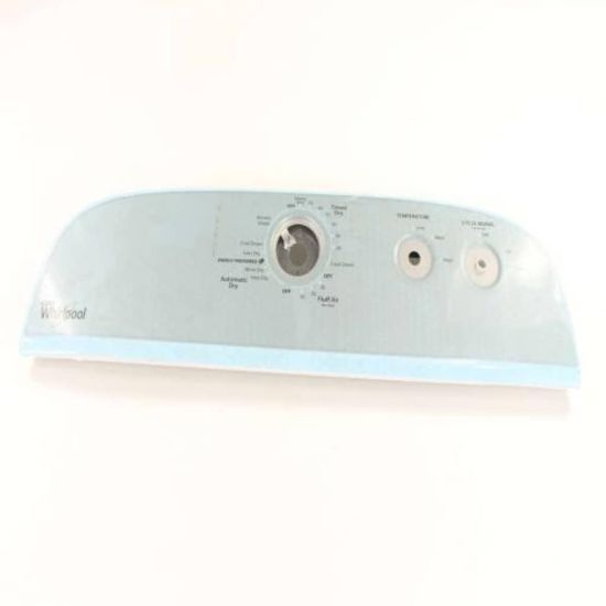 Picture of Whirlpool Control Panel Part# W10860906