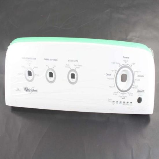 Picture of Whirlpool Control Panel Part# W10877388