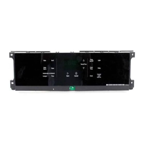 Picture of Whirlpool Control Board Part# W10894102