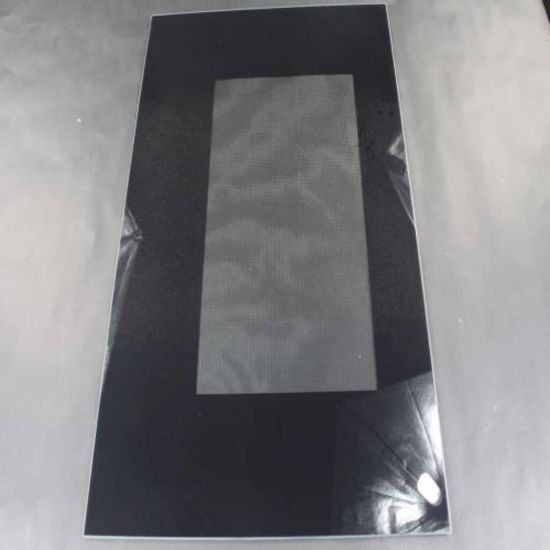Picture of Whirlpool Microwave Door Glass Part# W10904907