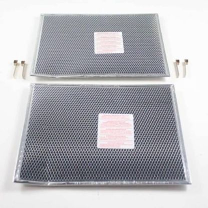 Picture of Whirlpool Range Hood Replacement Charcoal Filter Kit Part# W10905734