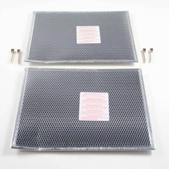 Picture of Whirlpool Range Hood Replacement Charcoal Filter Kit Part# W10905734