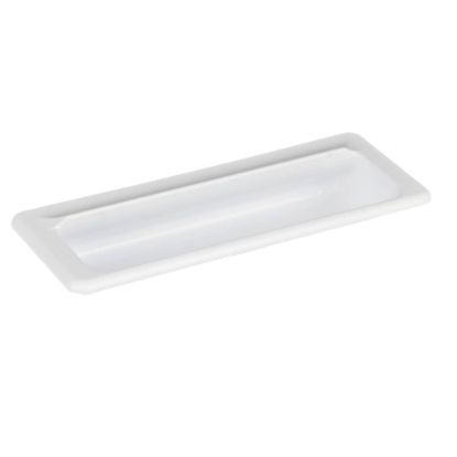 Picture of Whirlpool Dryer Door Handle - White Part# W10909035