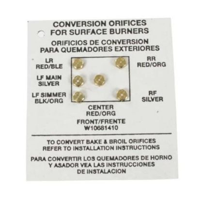 Picture of Whirlpool Spud-orfce Part# W10909678