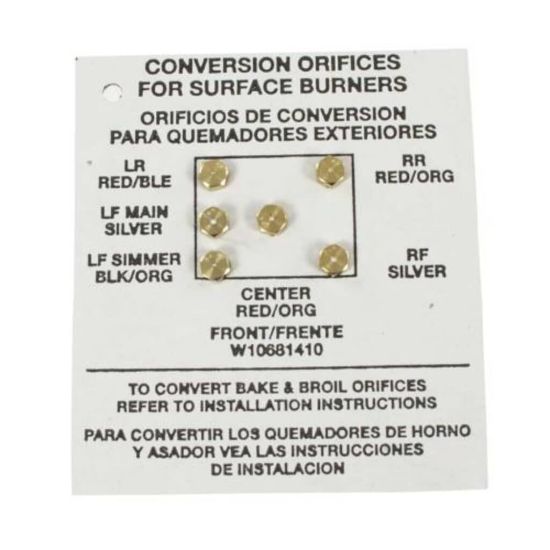 Picture of Whirlpool Spud-orfce Part# W10909678