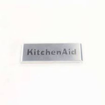 Picture of Whirlpool Ameplate Part# W10909682