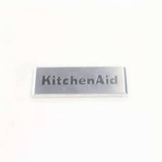 Picture of Whirlpool Ameplate Part# W10909682