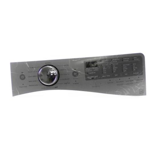 Picture of Whirlpool Control Panel Part# W10911024
