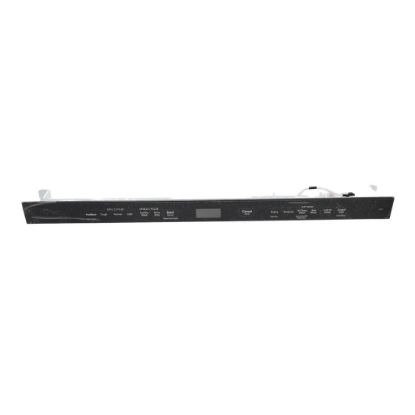 Picture of Whirlpool Dishwasher Control Panel Part# W10913521