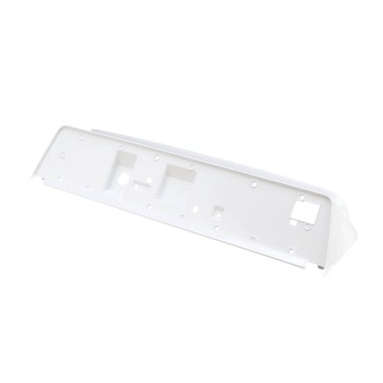 Picture of Whirlpool Console Part# W11026442