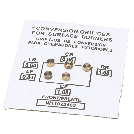 Picture of Whirlpool Conversion-kit Part# W11083838