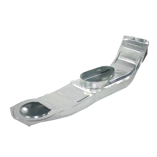 Picture of Whirlpool Chute Part# W11117429