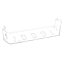 Picture of Whirlpool Bin Control Lever Part# W11179386