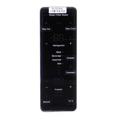 Picture of Whirlpool Panel-ui Part# W11262313