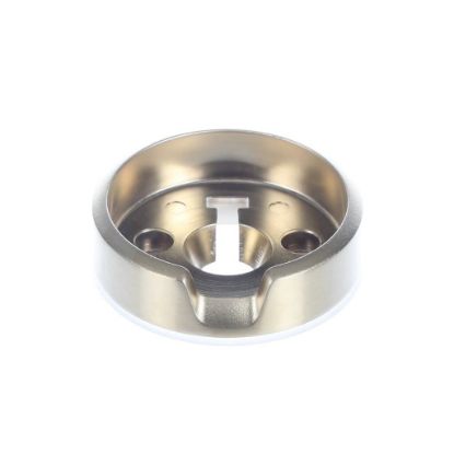 Picture of Whirlpool Range Brass Knob Bezel, Surface/grill Part# W11316873