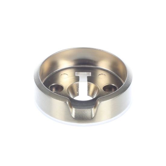 Picture of Whirlpool Range Brass Knob Bezel, Surface/grill Part# W11316873