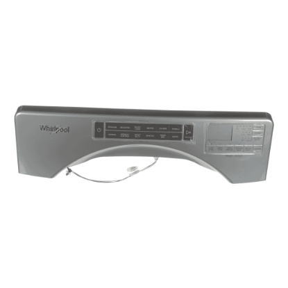 Picture of Whirlpool Console Assembly Wp Dryer,hmi,better Part# W11367342