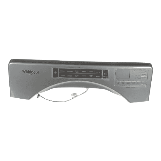 Picture of Whirlpool Console Assembly Wp Dryer,hmi,better Part# W11367342