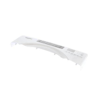 Picture of Whirlpool Console Assembly Wp Dryer,hmi,better Part# W11370450