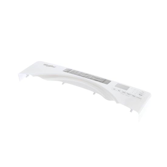 Picture of Whirlpool Console Assembly Wp Dryer,hmi,better Part# W11370450