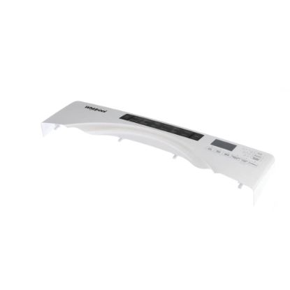 Picture of Whirlpool Console Assembly Wp Dryer,hmi,gd Part# W11378949