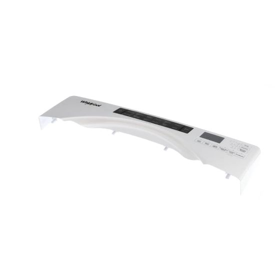 Picture of Whirlpool Console Assembly Wp Dryer,hmi,gd Part# W11378949