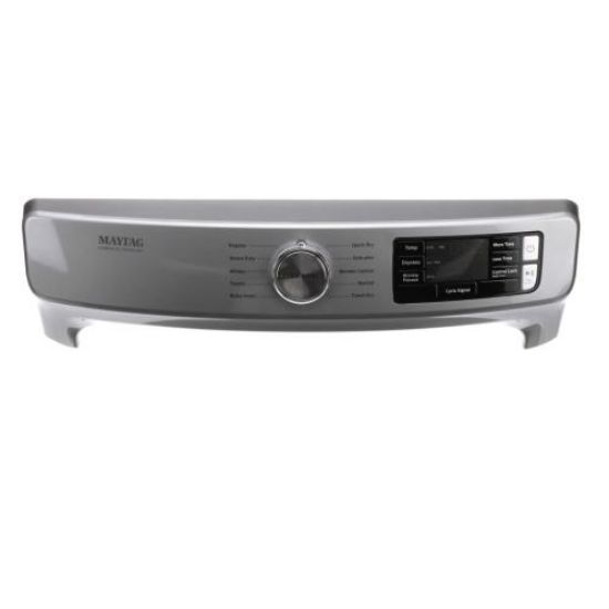 Picture of Whirlpool Console Assembly-dry,mt,gd Part# W11384512