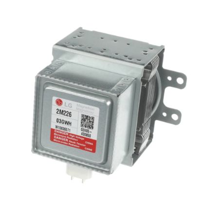 Picture of Whirlpool Magnetron Part# W11391717