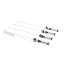 Picture of Whirlpool Damper Asm - Vert Susp Part# W11400156