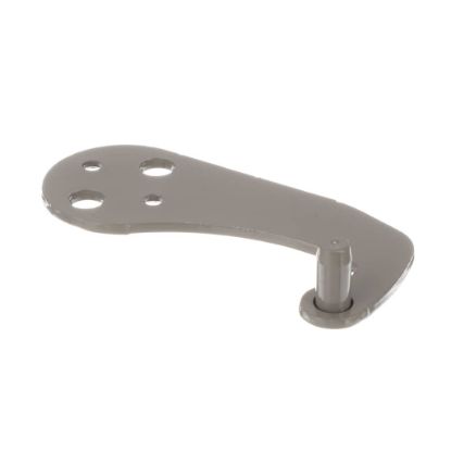Picture of Whirlpool Top Hinge Assy, Rc Ap.grey Part# W11409290